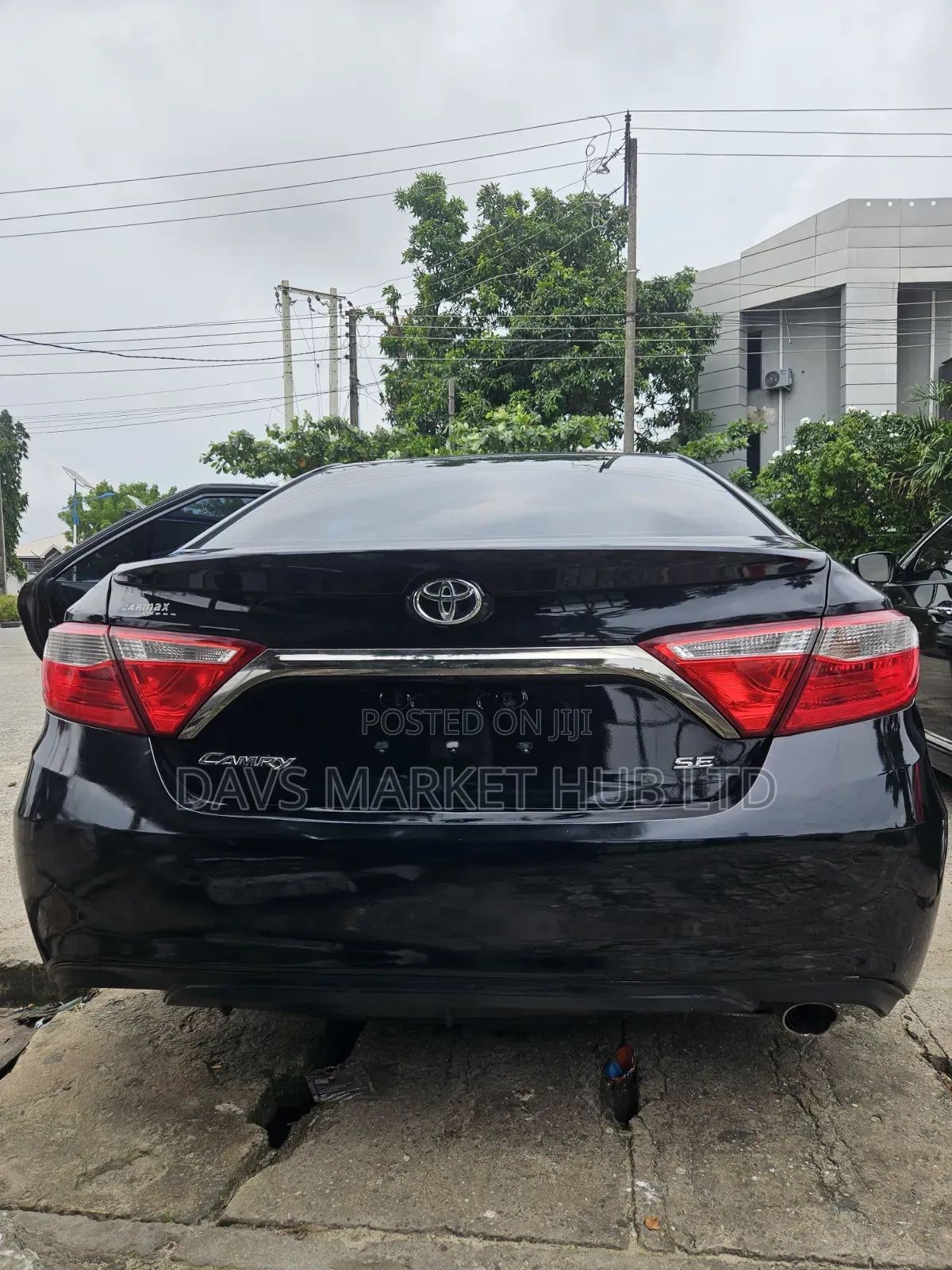 Toyota Camry SE 4dr Sedan (2.5L 4cyl 6A) 2015 Black