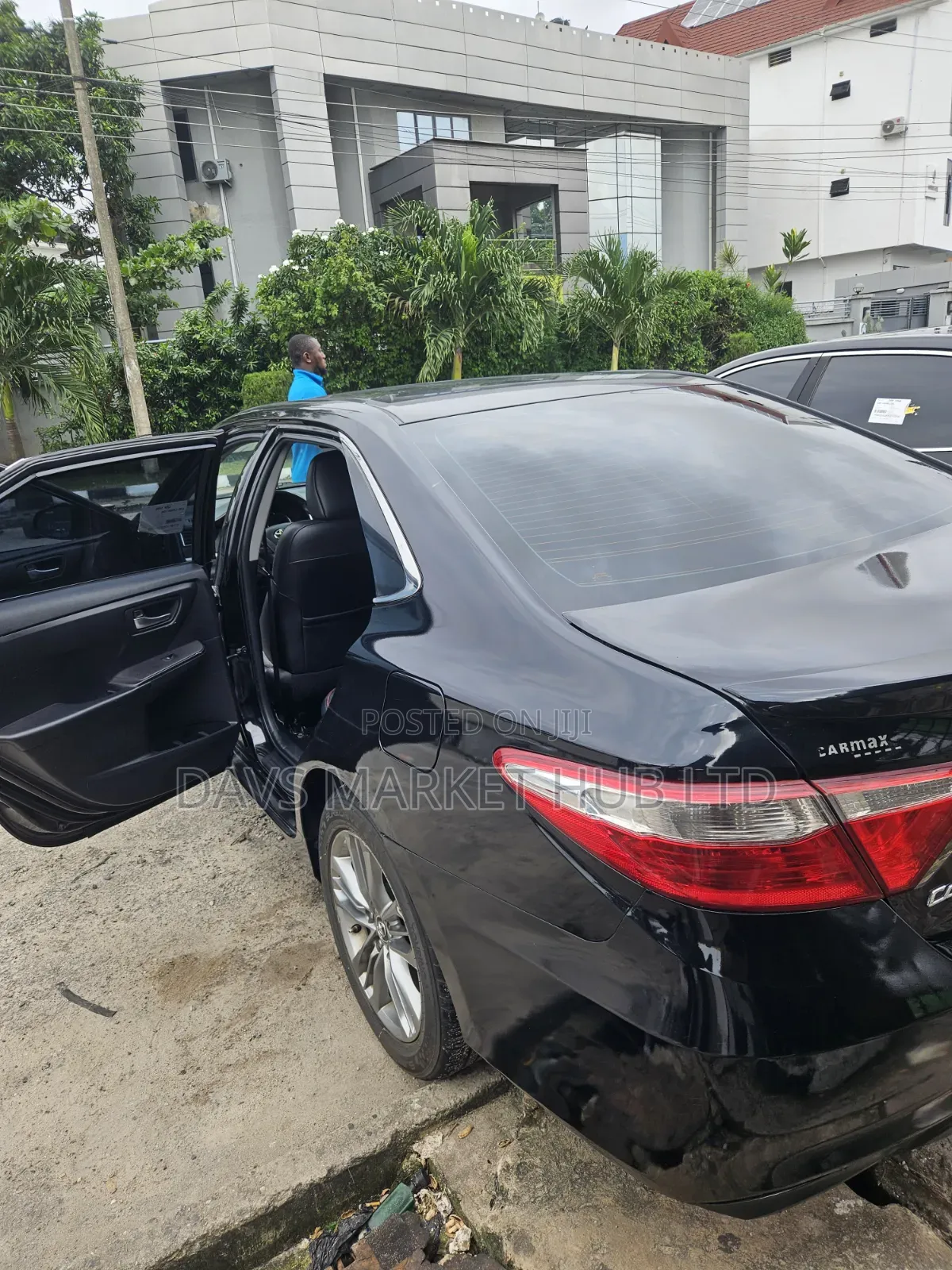 Toyota Camry SE 4dr Sedan (2.5L 4cyl 6A) 2015 Black