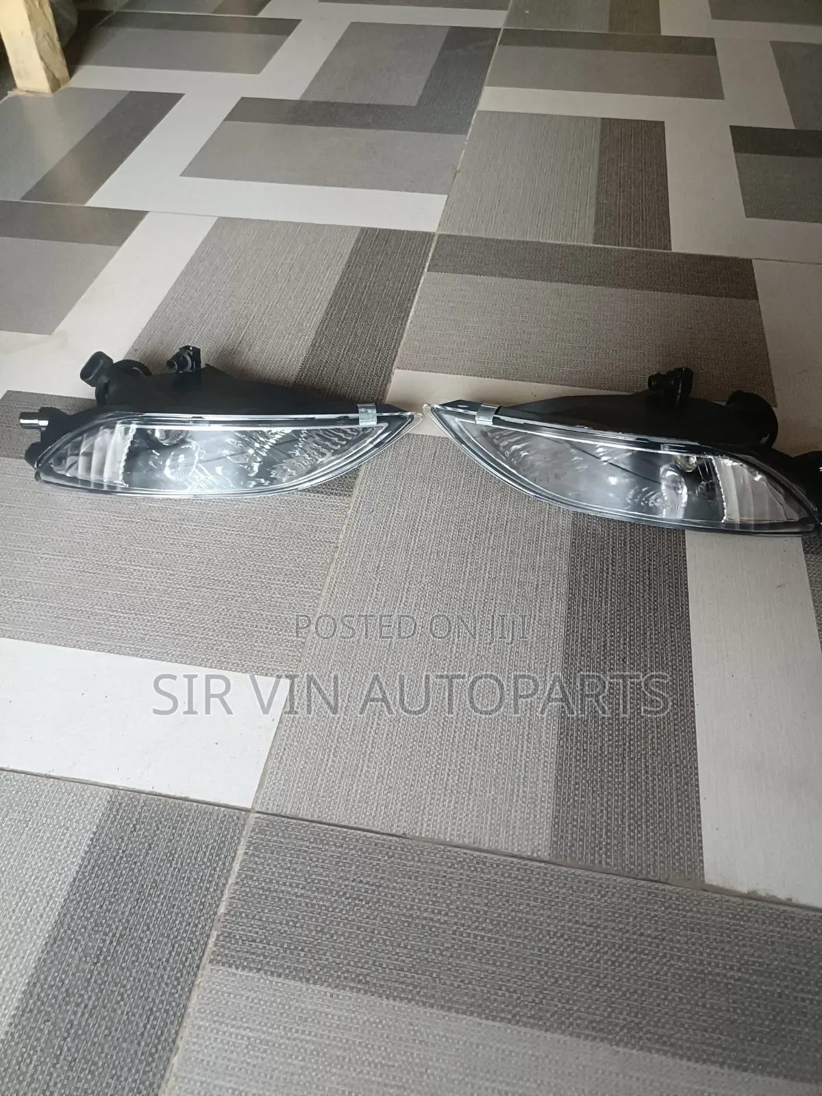 Foglight Toyota Sienna 2006