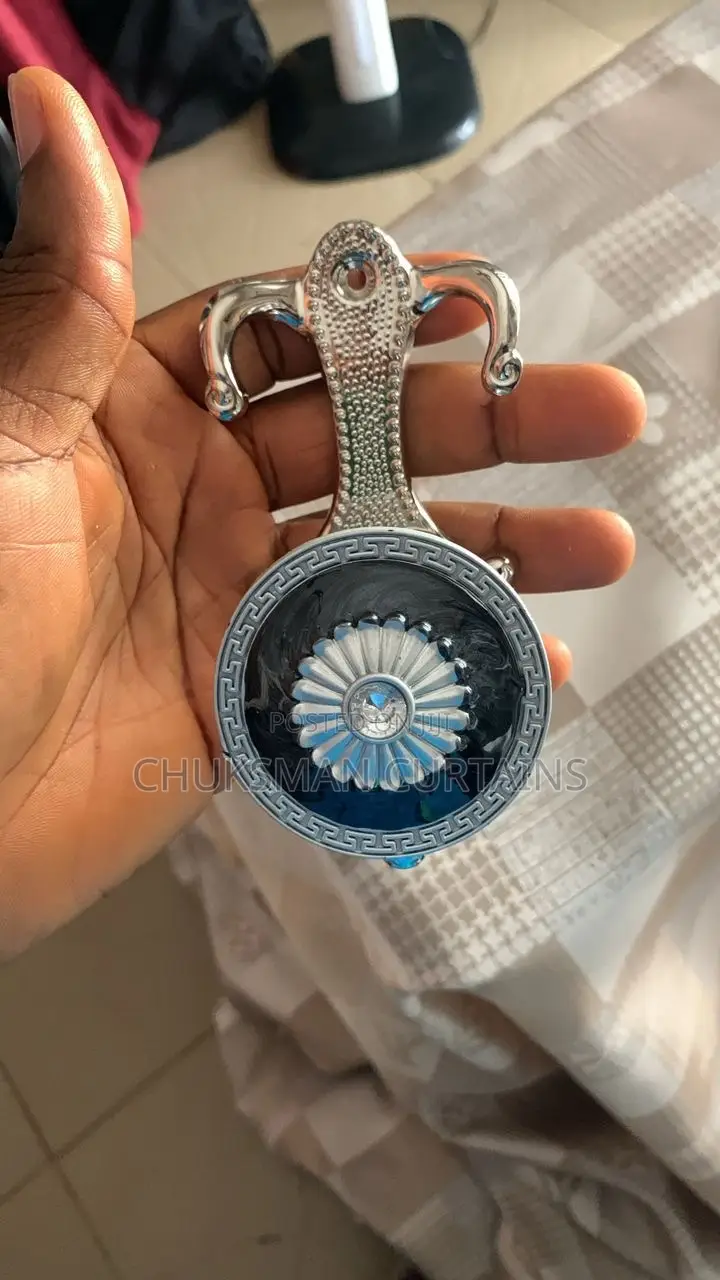 Curtain Tieback Hook and Rope