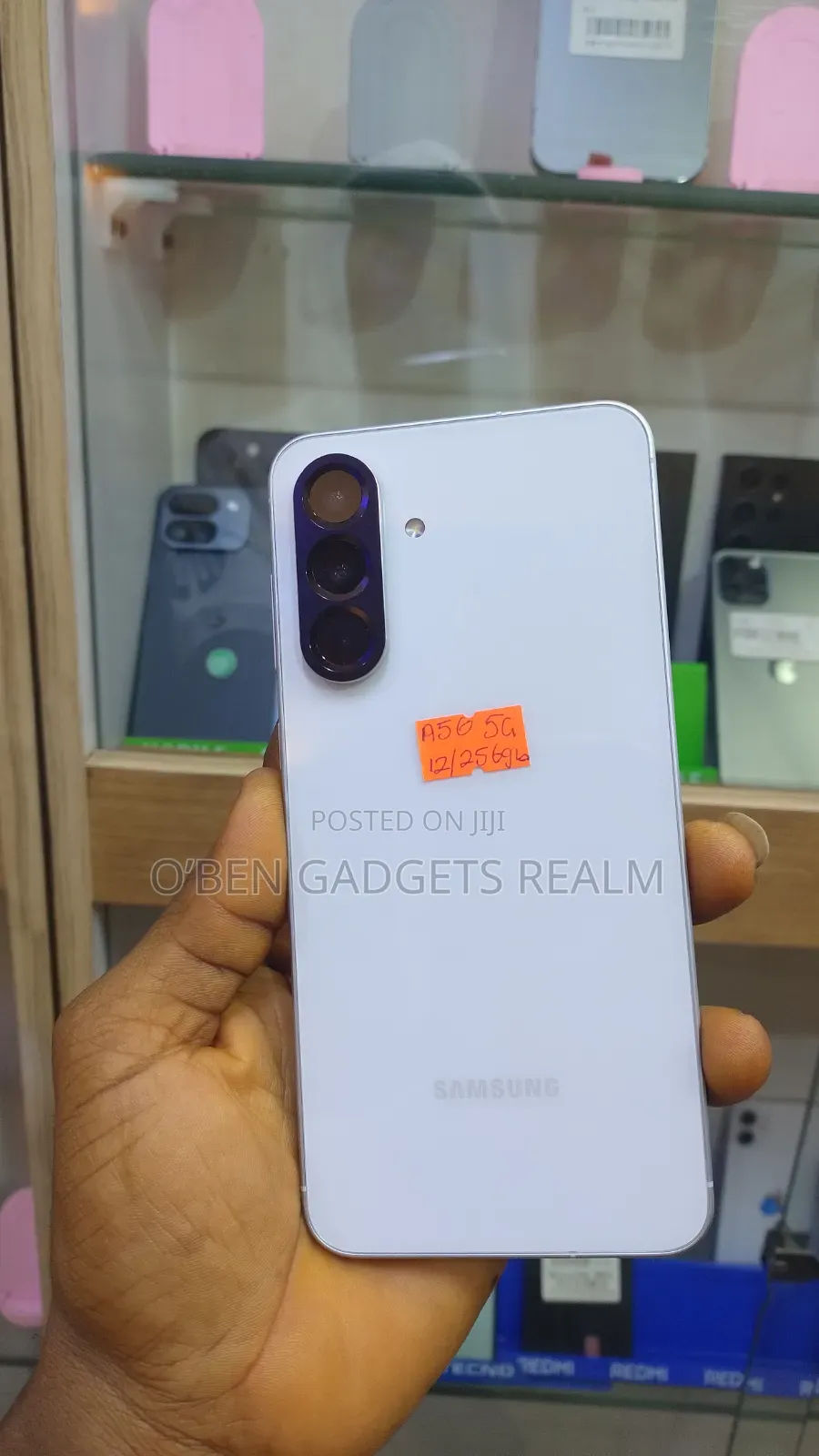 Samsung Galaxy A56 256 GB White