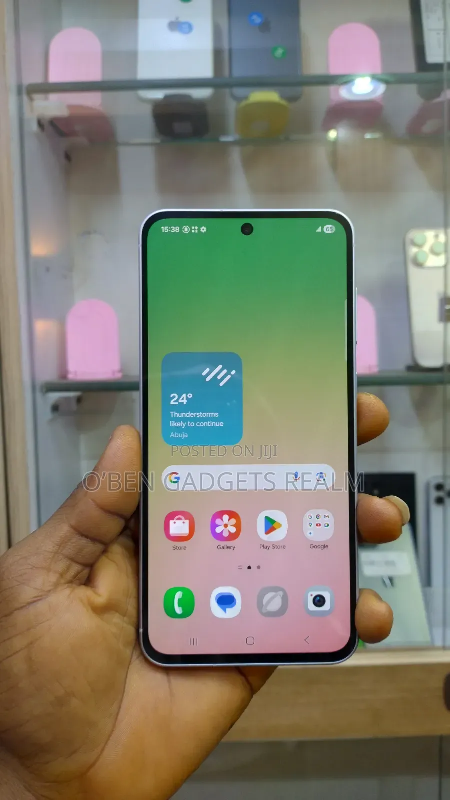 Samsung Galaxy A56 256 GB White