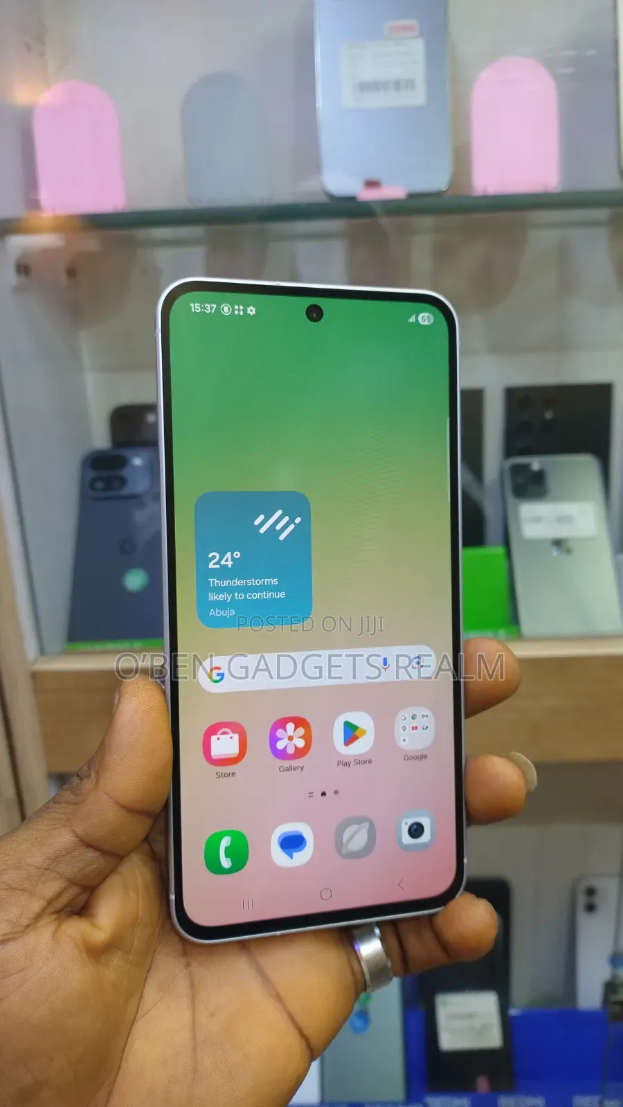 Samsung Galaxy A56 256 GB White