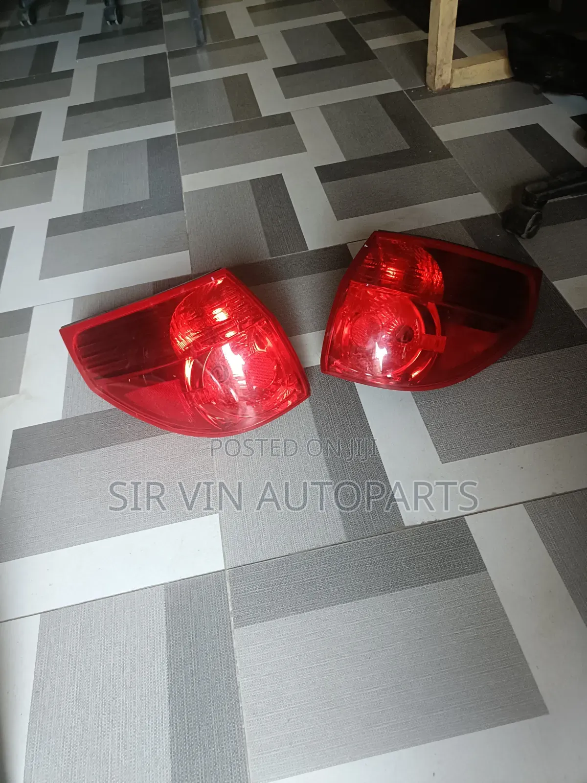 Rearlight Toyota Sienna 2006