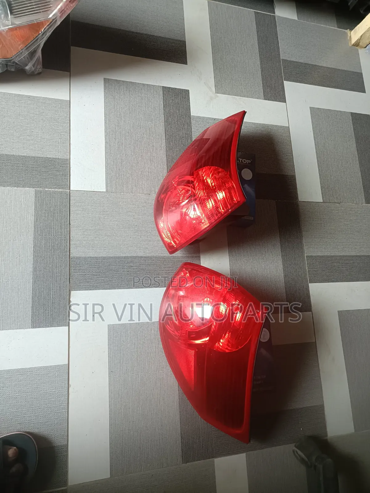 Rearlight Toyota Sienna 2006