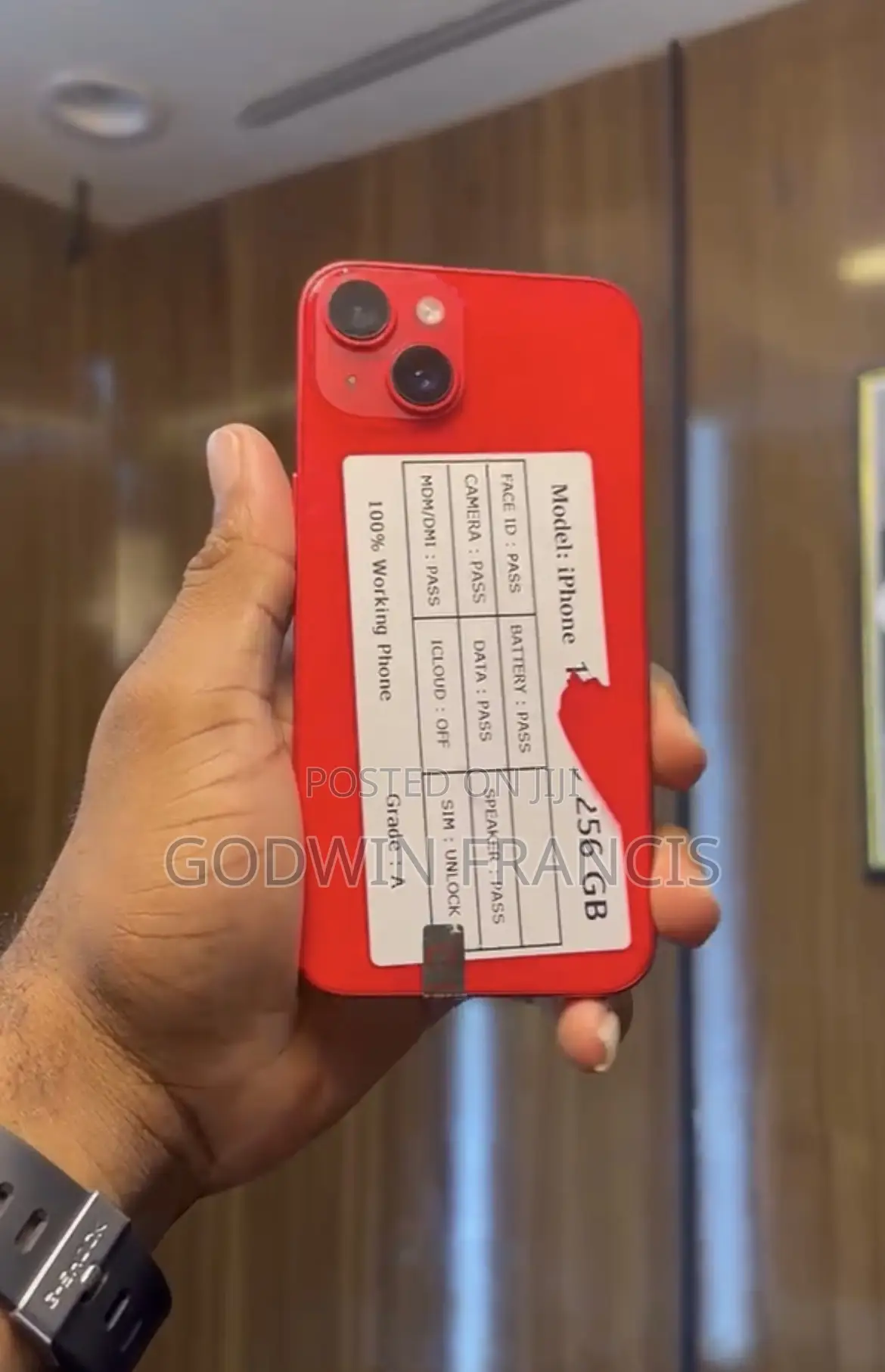 Apple iPhone 14 128 GB Red