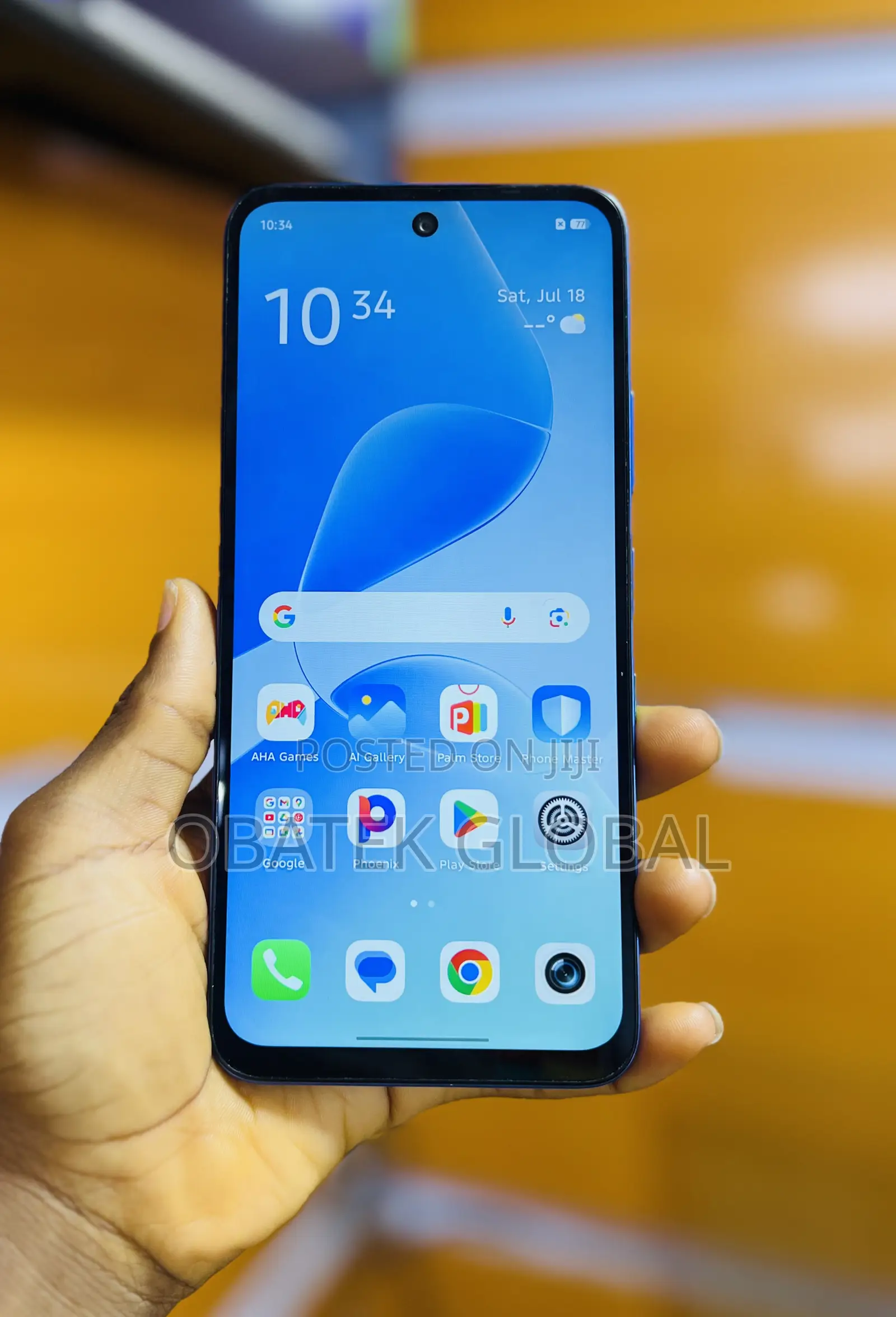 Infinix Hot 60i 128 GB Blue