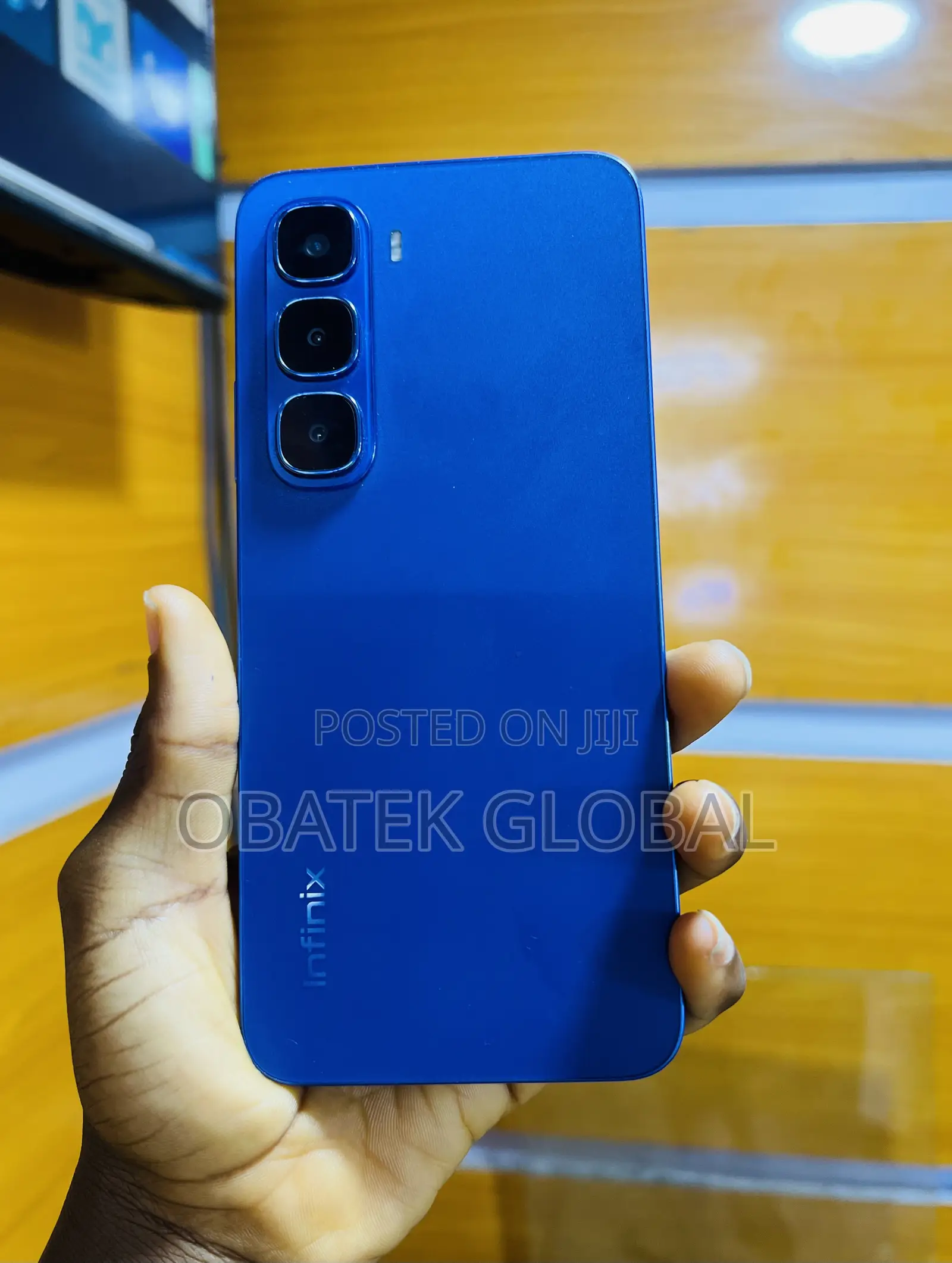 Infinix Hot 60i 128 GB Blue