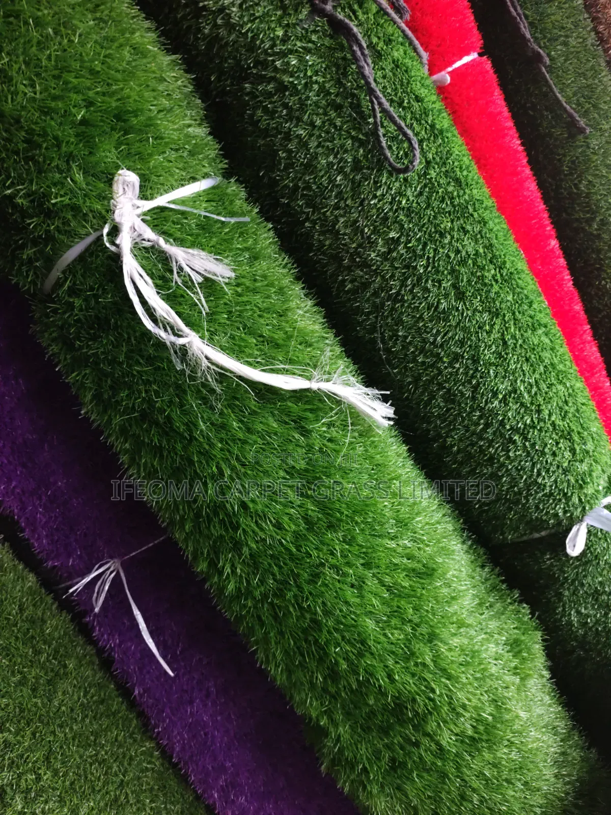 Artificial Grass 30mm. Available in Different Sizes and Colours.