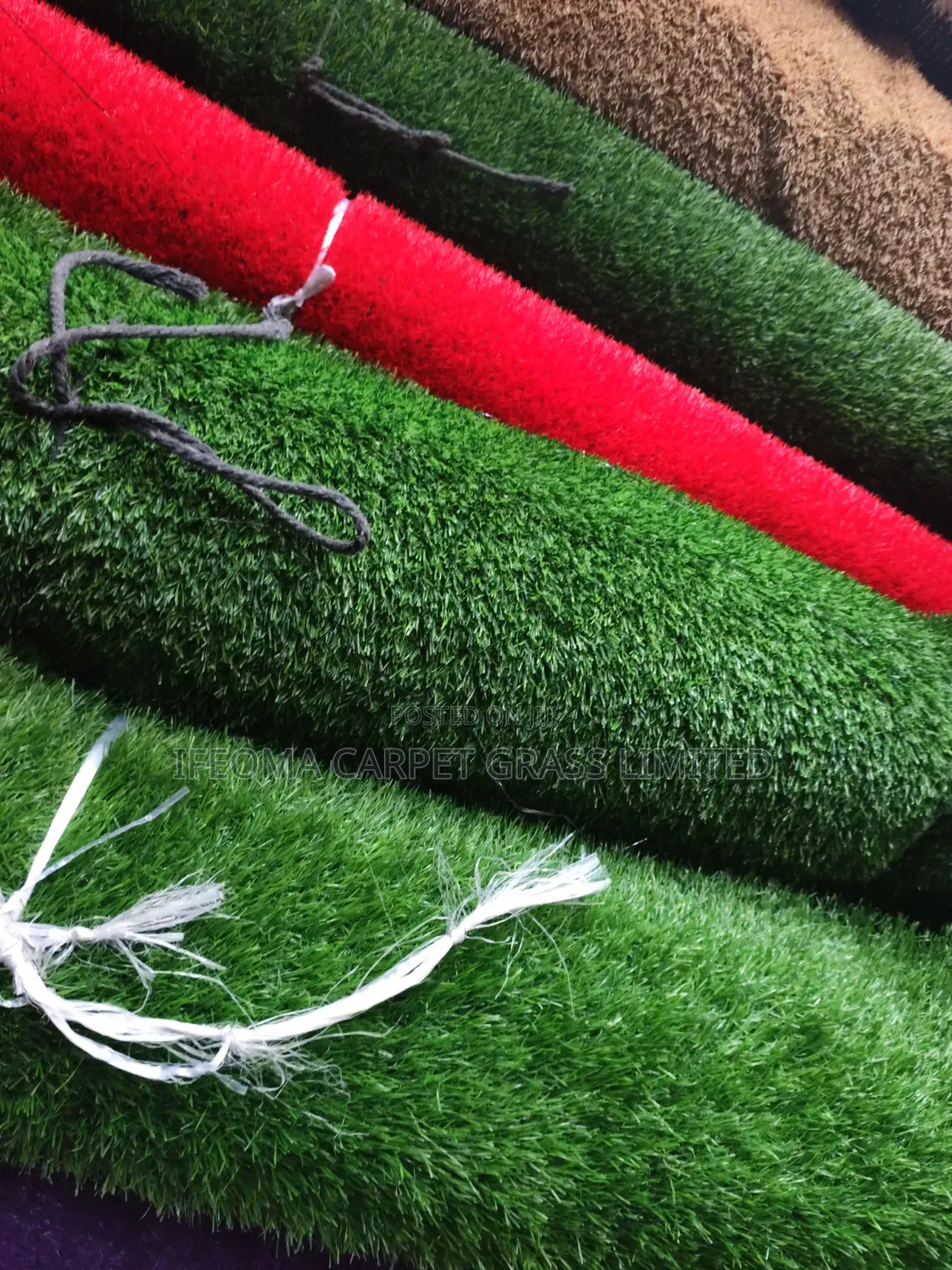 Artificial Grass 30mm. Available in Different Sizes and Colours.