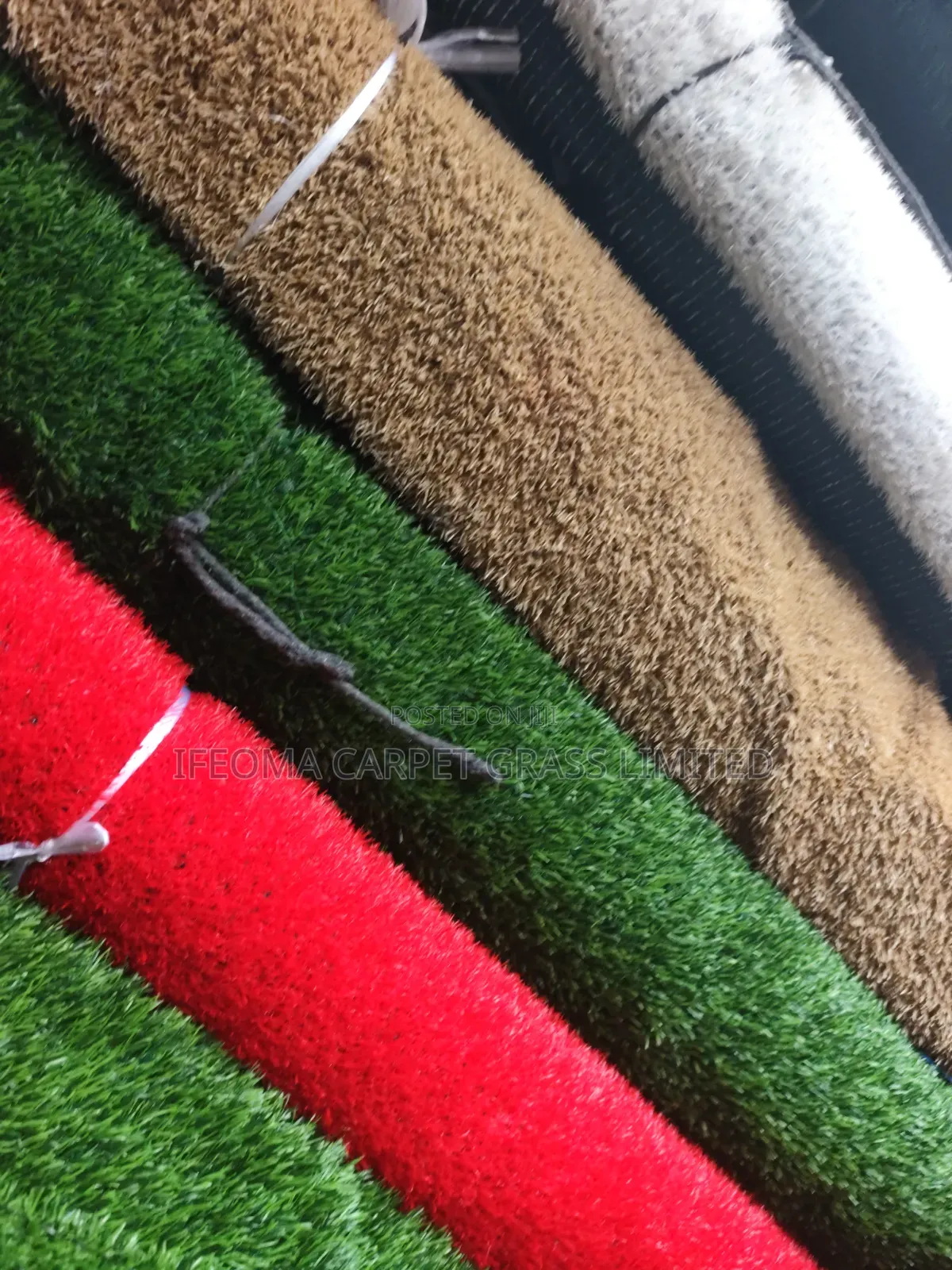 Artificial Grass 30mm. Available in Different Sizes and Colours.