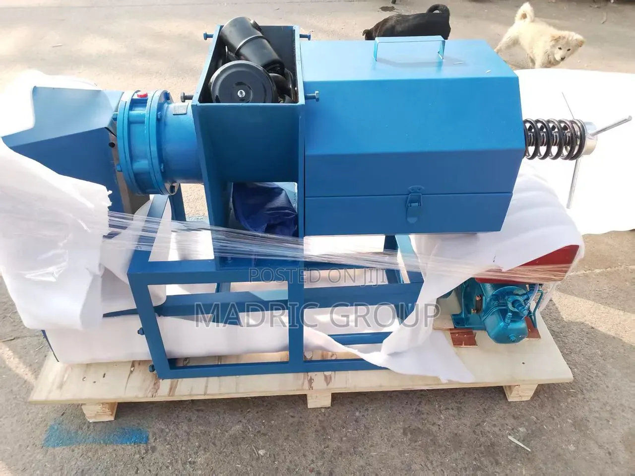 Foreign Palm Oil Press Machine