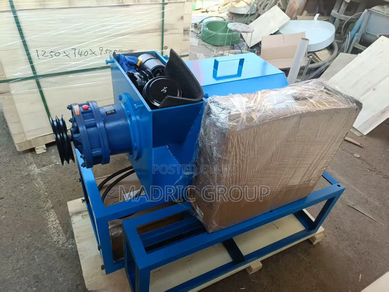 Foreign Palm Oil Press Machine