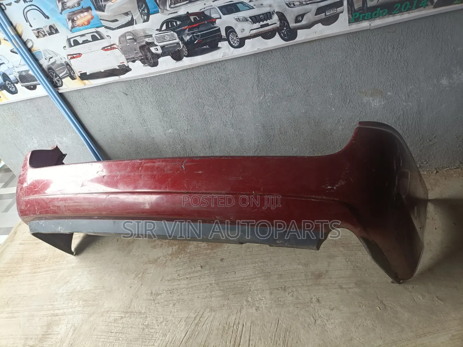 Back Bumper Toyota Sienna 2006