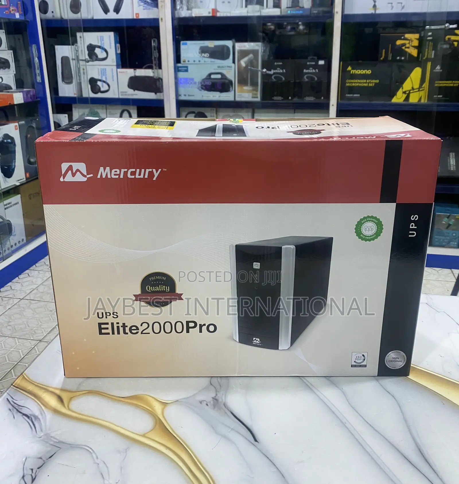 Mercury Elite 2000VA Pro Ups