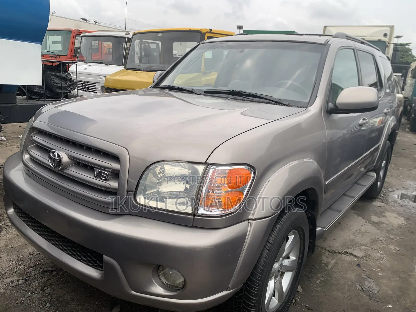 Toyota Sequoia Limited 4dr SUV 4WD (4.7L 8cyl 4A) 2004