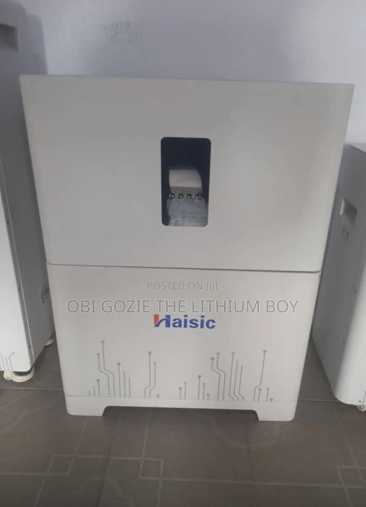 Haisic 8kwh All in One Solar (4.2kva Hybrid Inverter) Best Importer