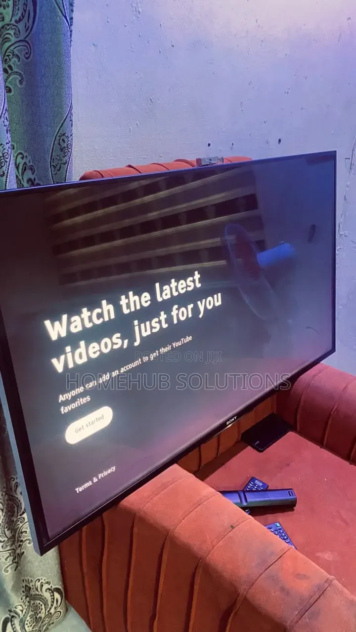 50 Inches Sony Smart TV