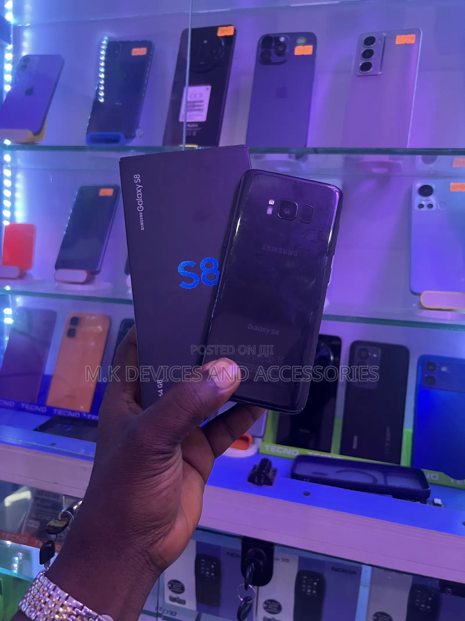 Samsung Galaxy S8 64 GB Black