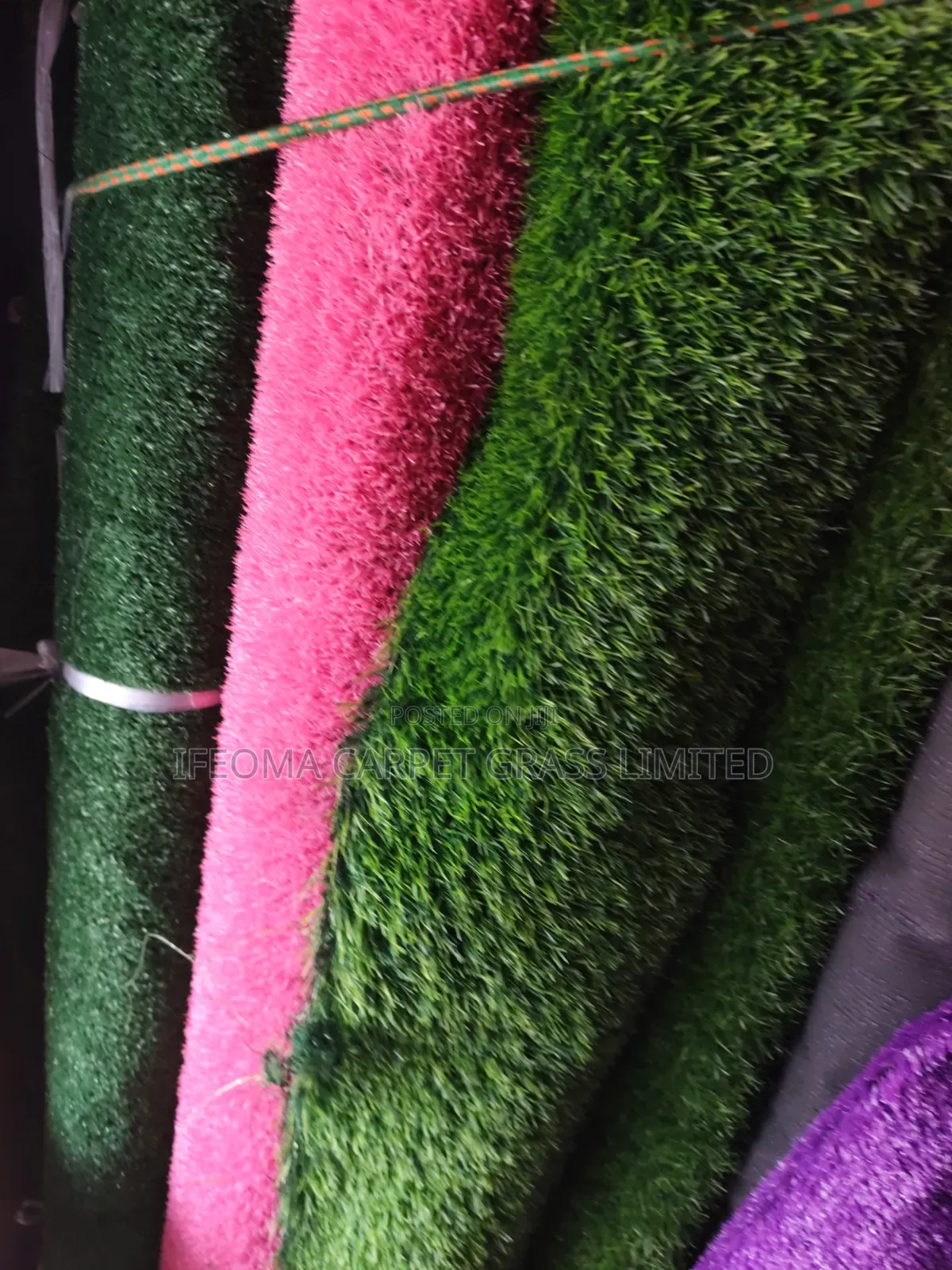 Artificial Grass 15mm, Available in Bulk and in Different Colours
