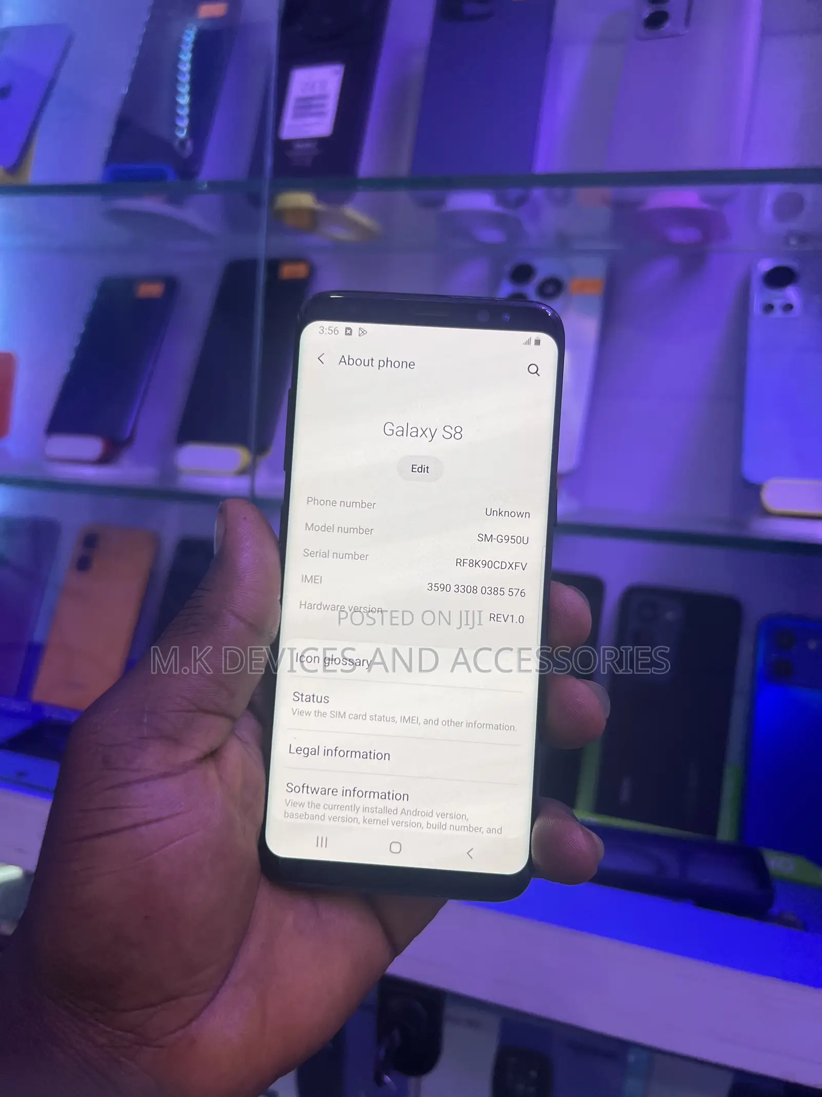 Samsung Galaxy S8 64 GB Black