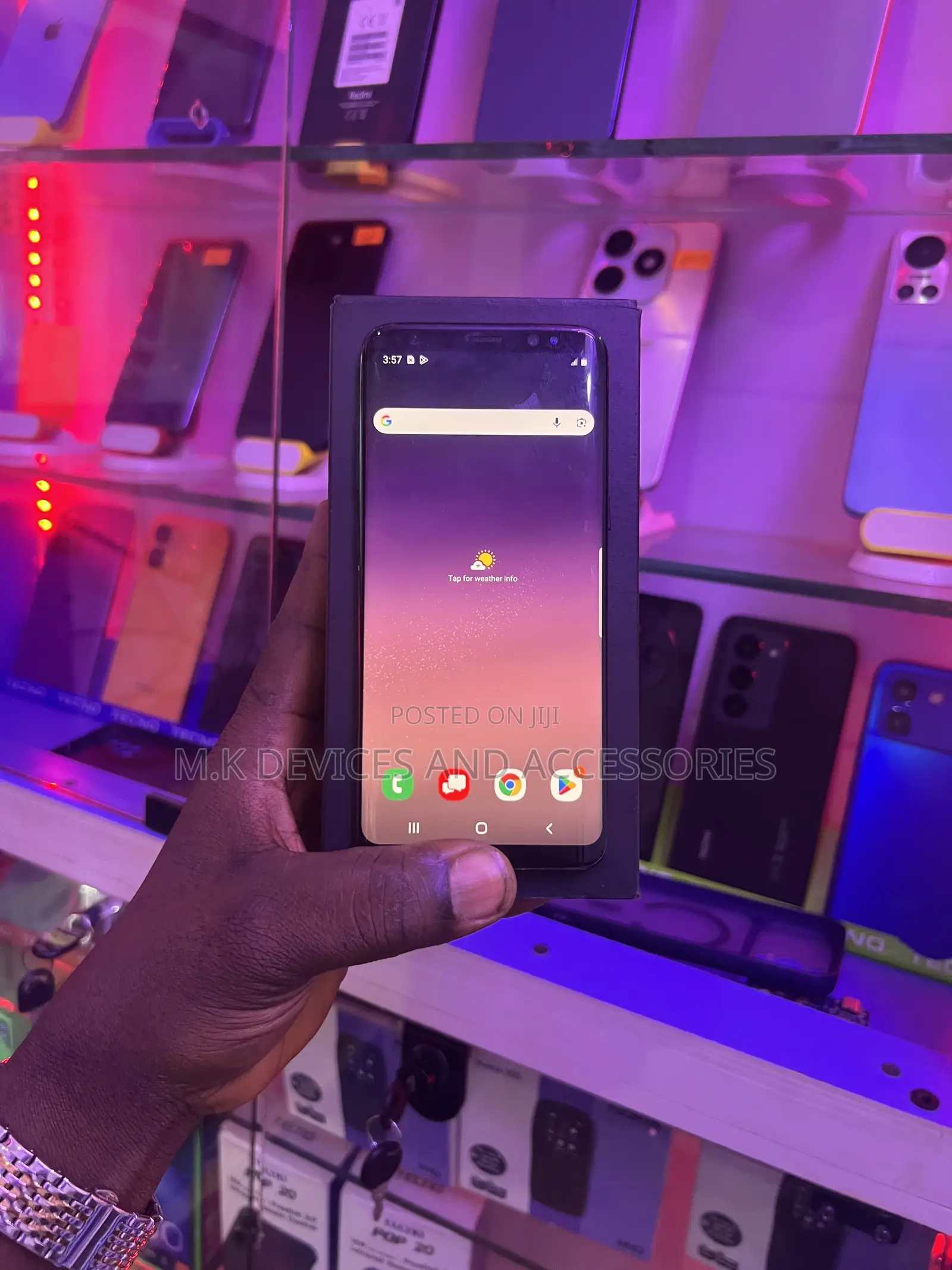 Samsung Galaxy S8 64 GB Black