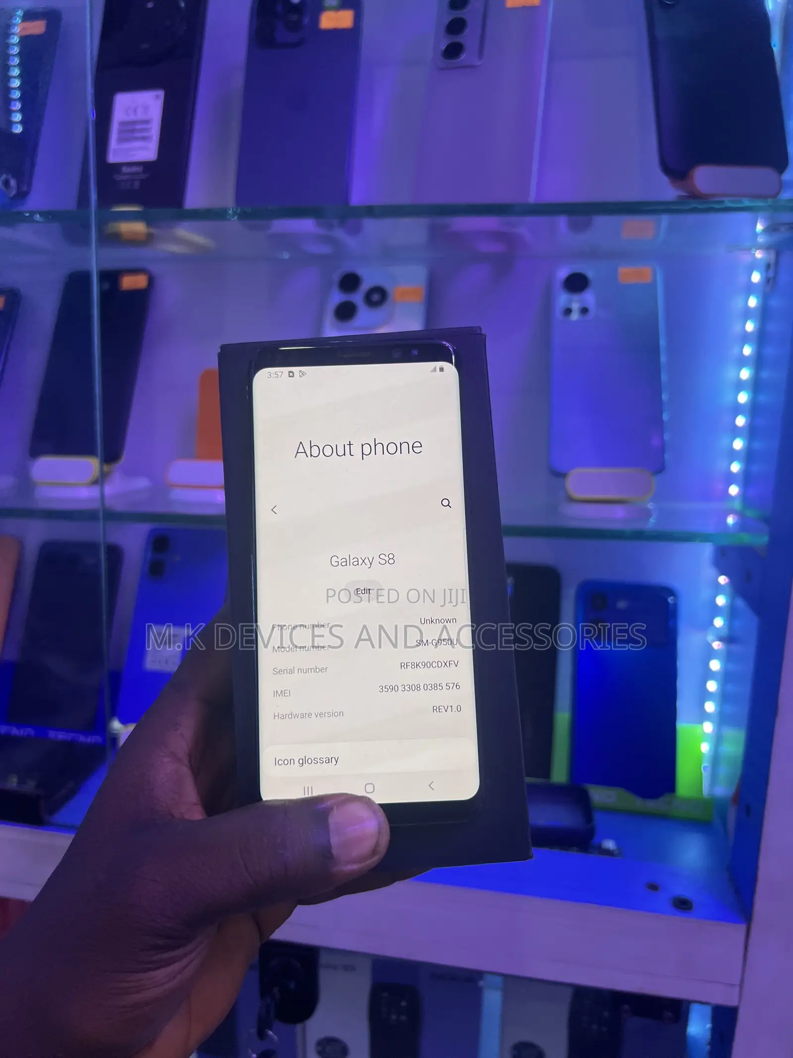 Samsung Galaxy S8 64 GB Black