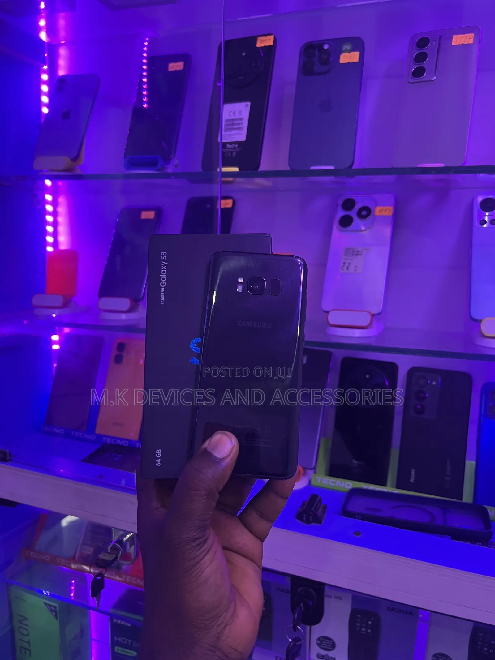Samsung Galaxy S8 64 GB Black