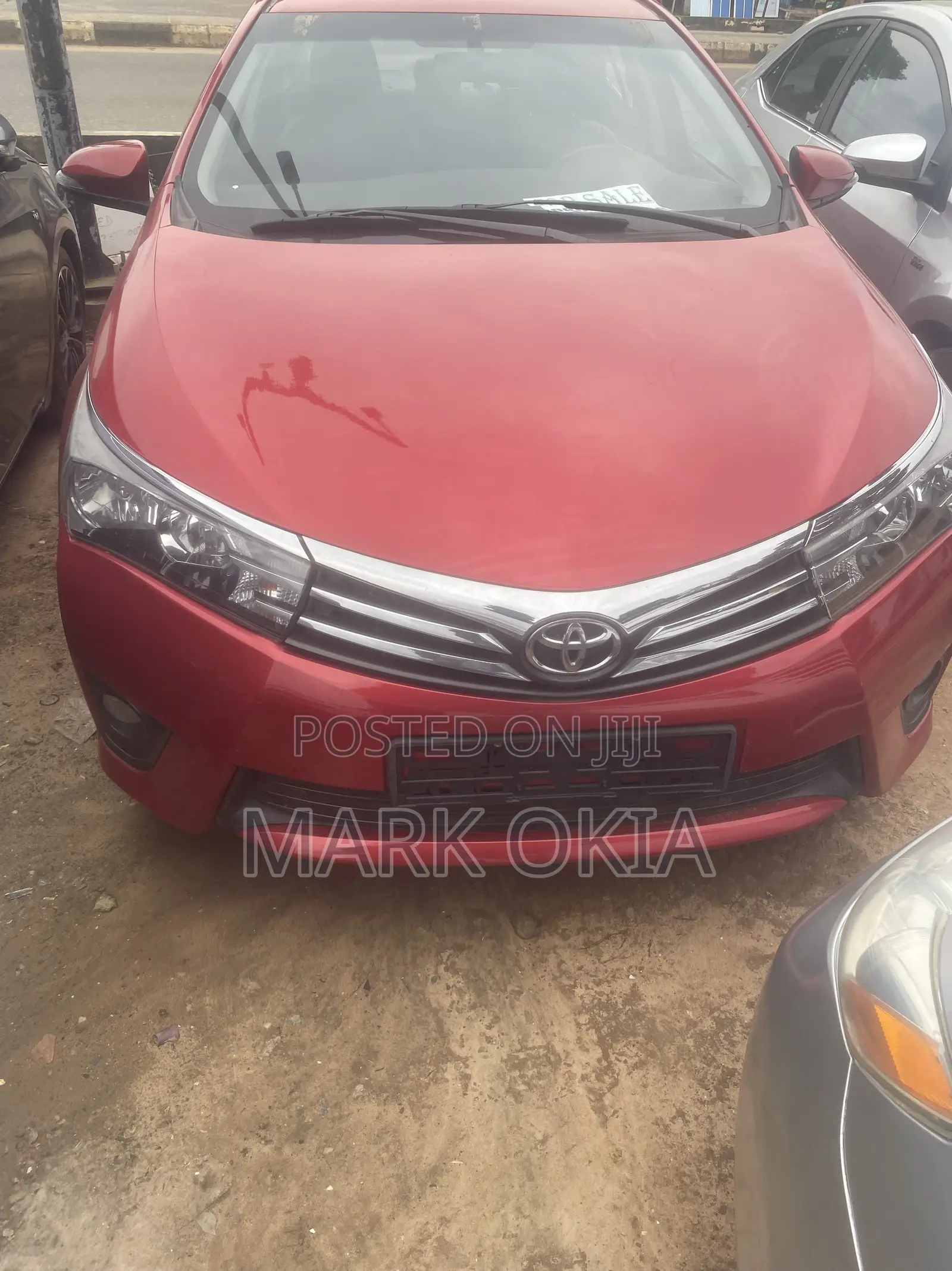 Toyota Corolla 2015 Red