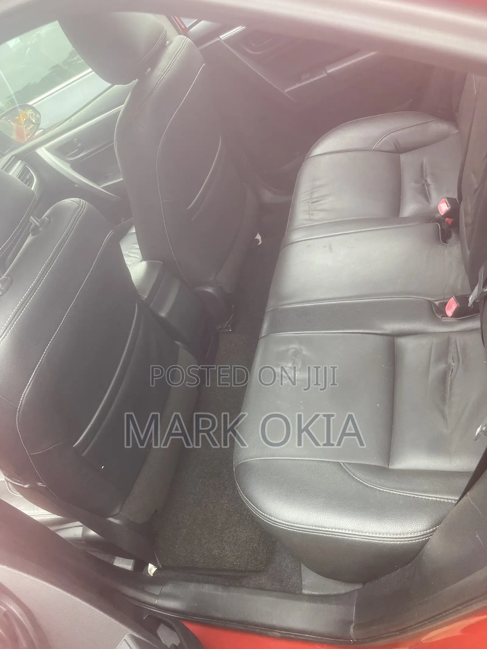 Toyota Corolla 2015 Red