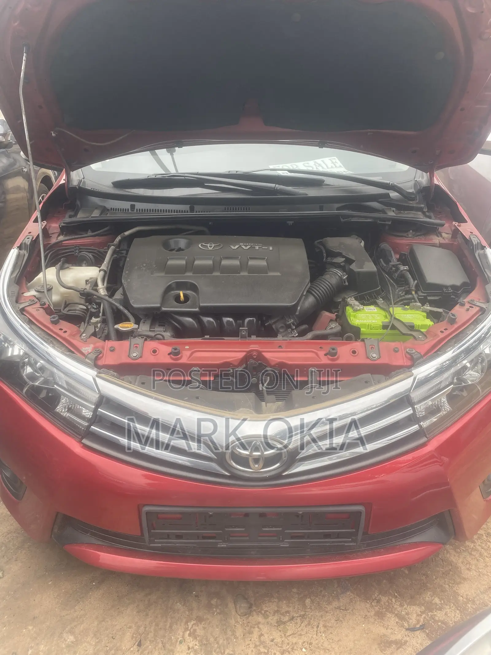 Toyota Corolla 2015 Red