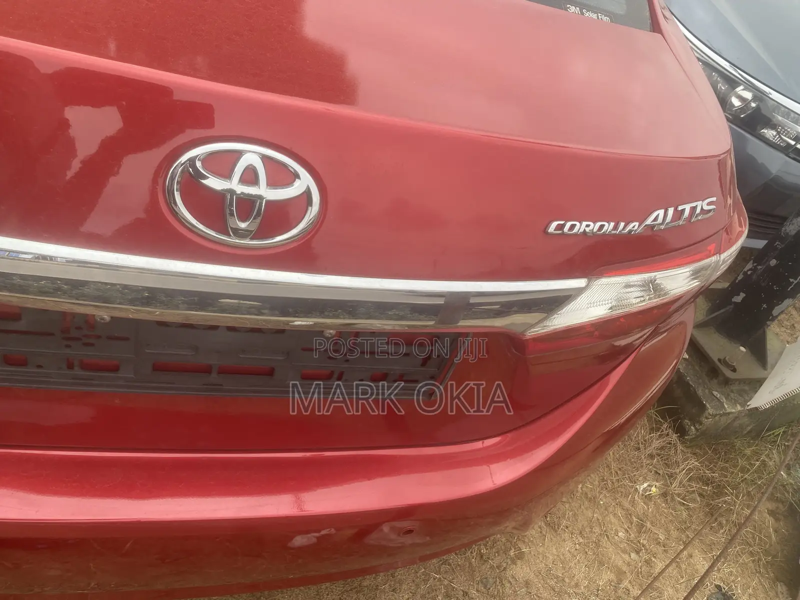 Toyota Corolla 2015 Red