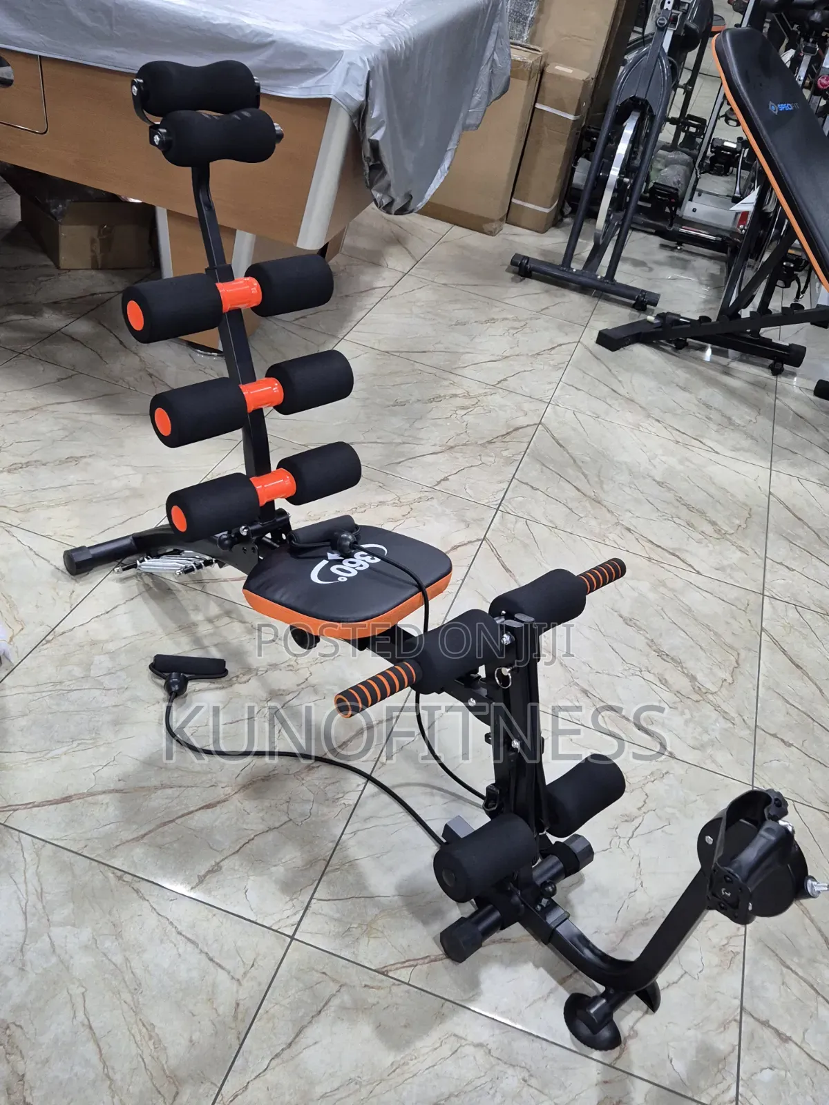 Multi-Functional AB Six Pack Exercise Equipment