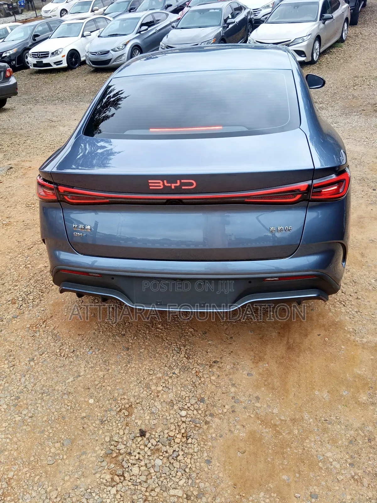 BYD Seal 06 DM-i 2025 Blue