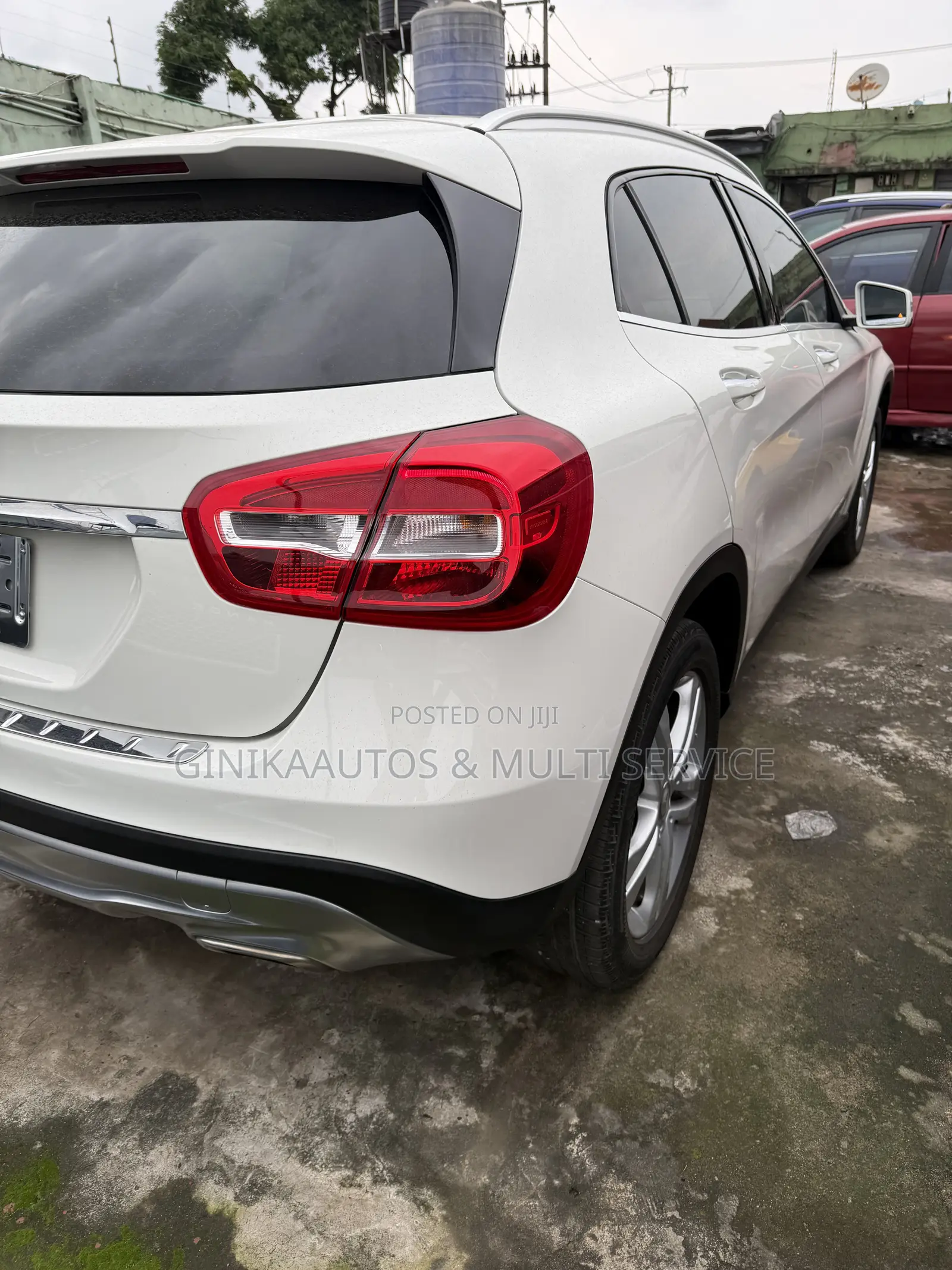Mercedes-Benz GLA 250 2016 White