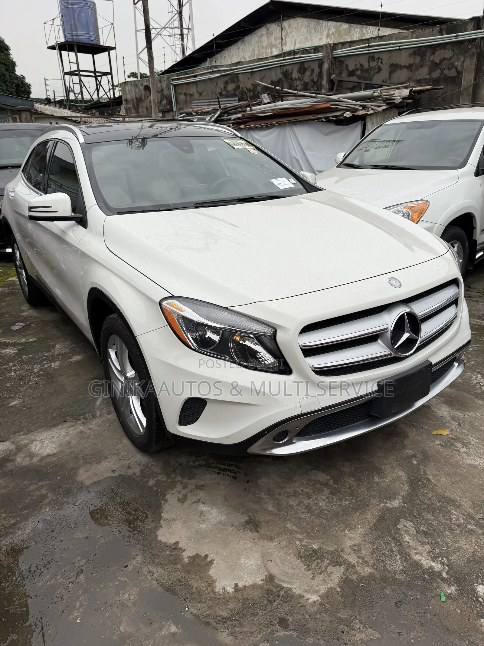 Mercedes-Benz GLA 250 2016 White