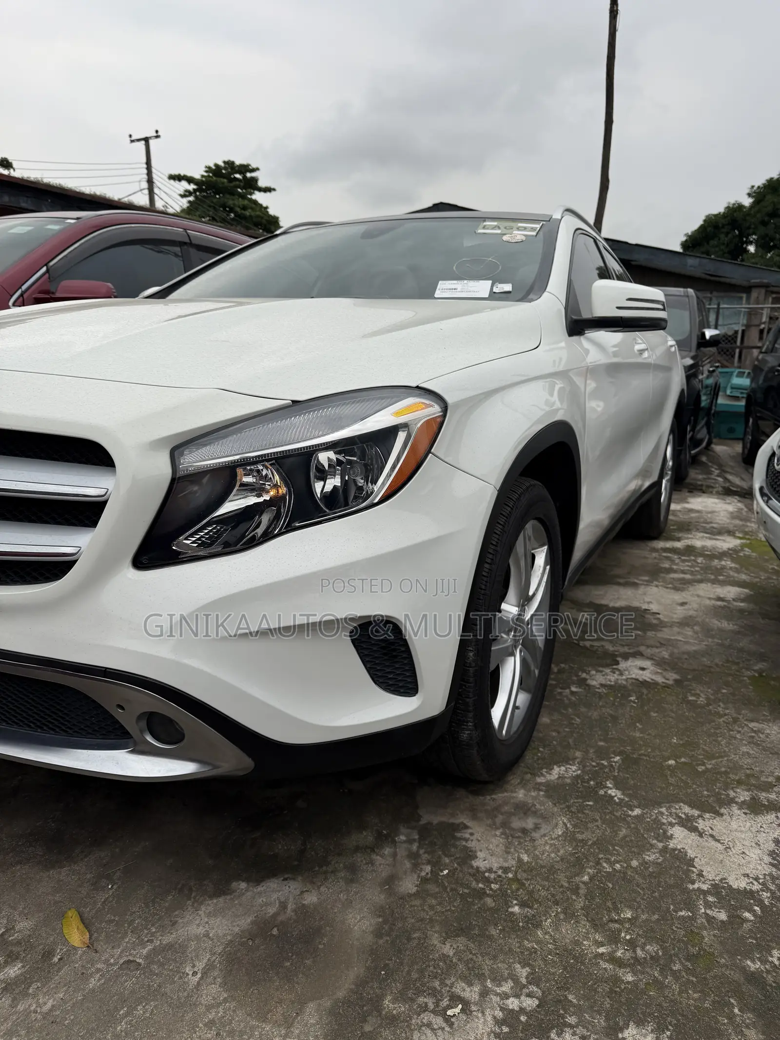 Mercedes-Benz GLA 250 2016 White