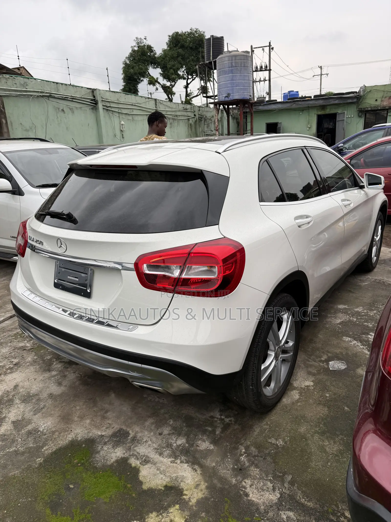 Mercedes-Benz GLA 250 2016 White
