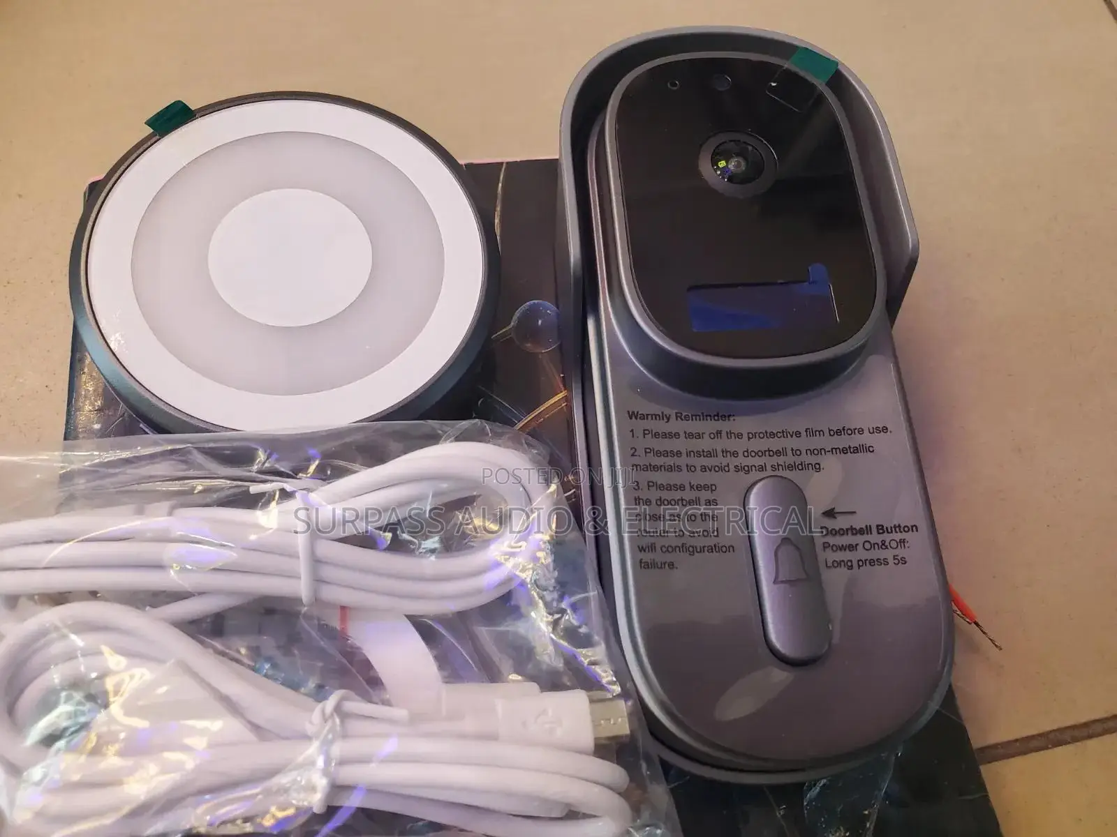 Smart Video Door Bell