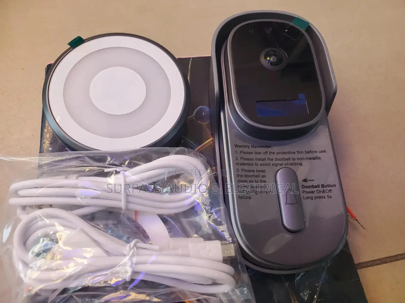 Smart Video Door Bell