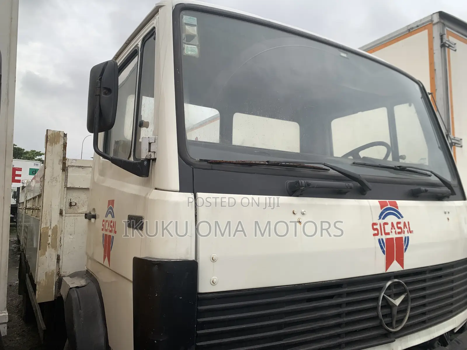 Mercedes Benz 1314 2000 Model