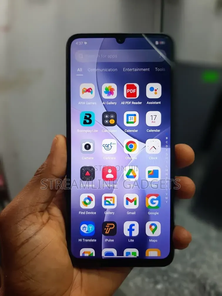 Itel A100 128 GB Black