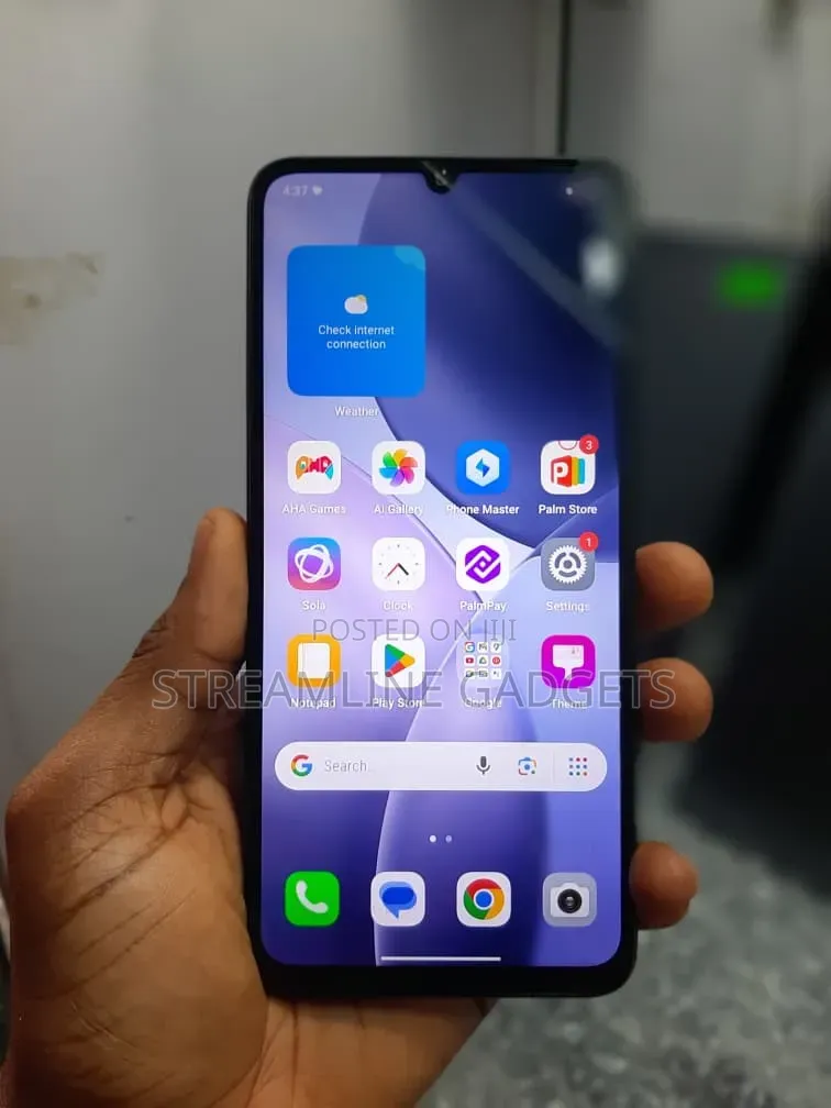 Itel A100 128 GB Black