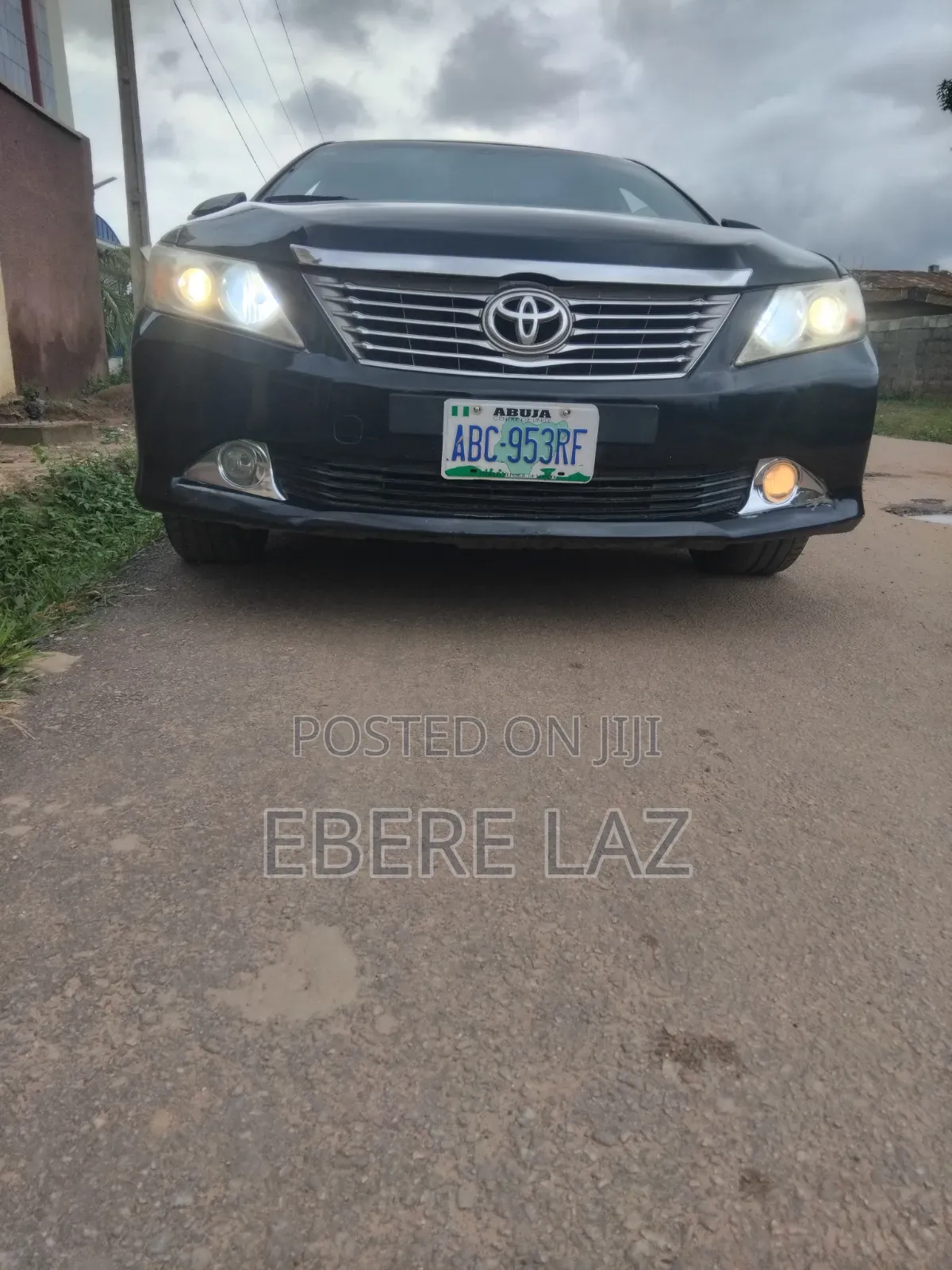 Toyota Camry 2014 Black