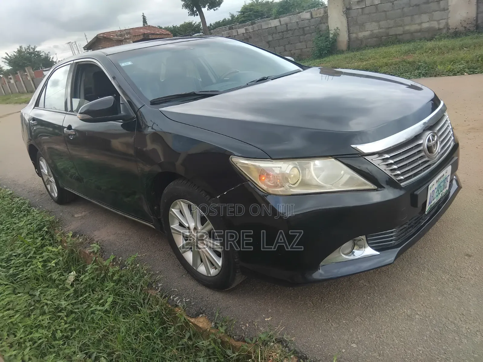Toyota Camry 2014 Black