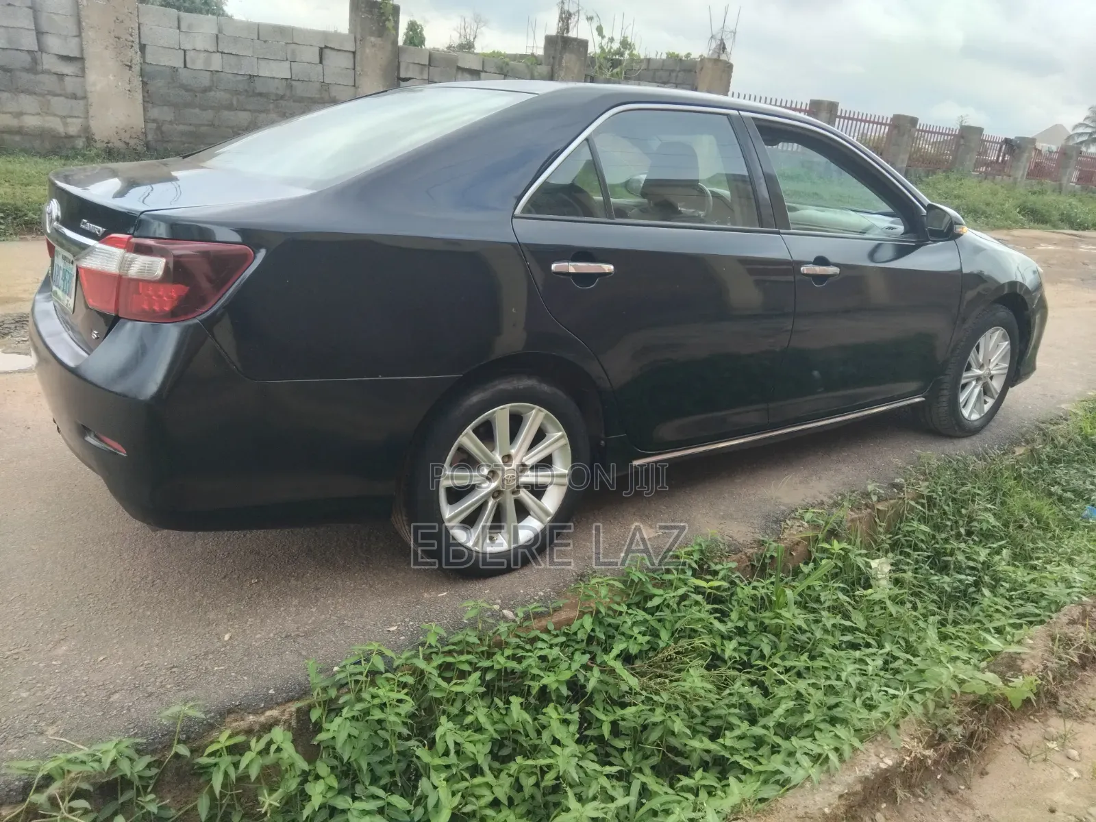 Toyota Camry 2014 Black