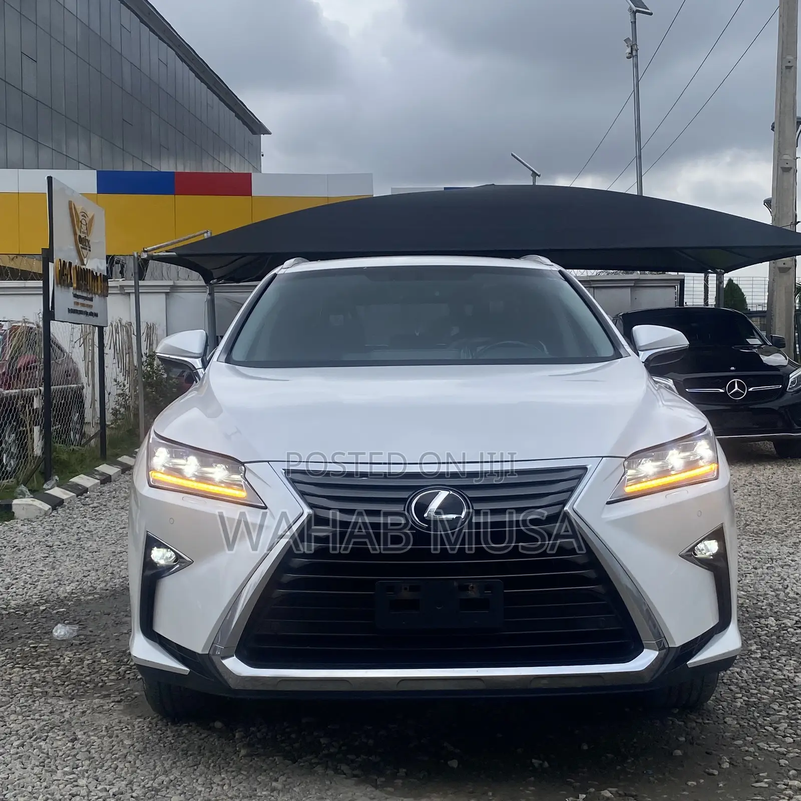 Lexus RX 2016 White