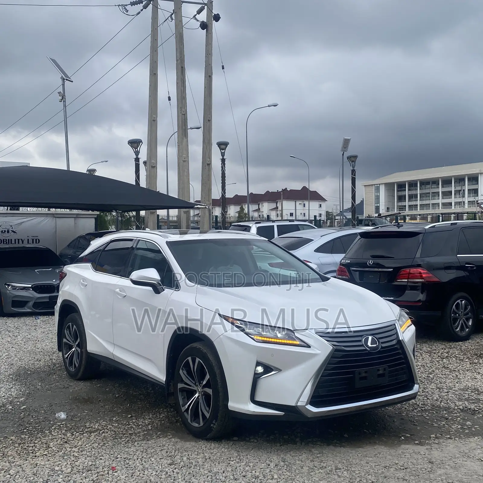 Lexus RX 2016 White