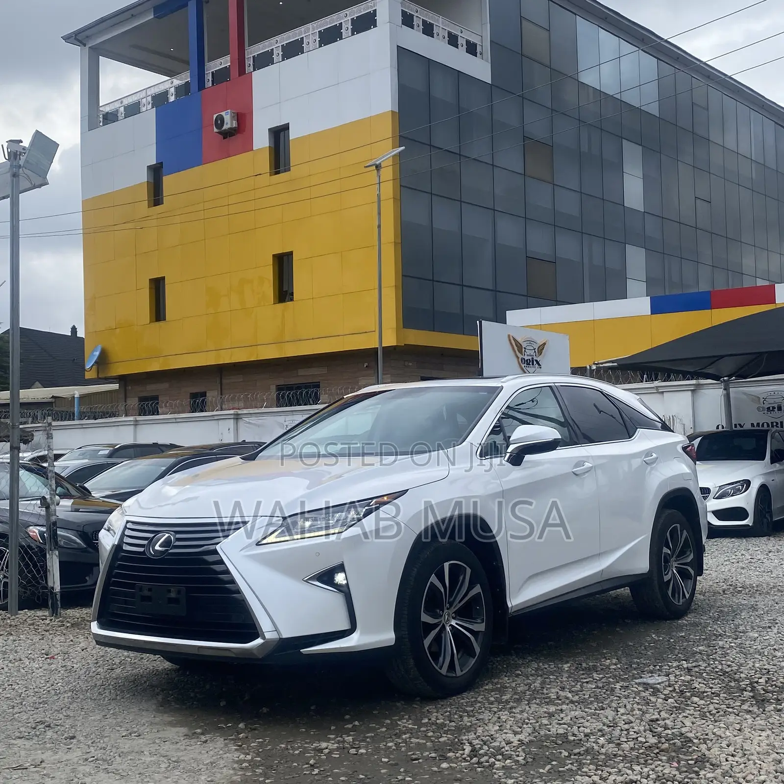 Lexus RX 2016 White