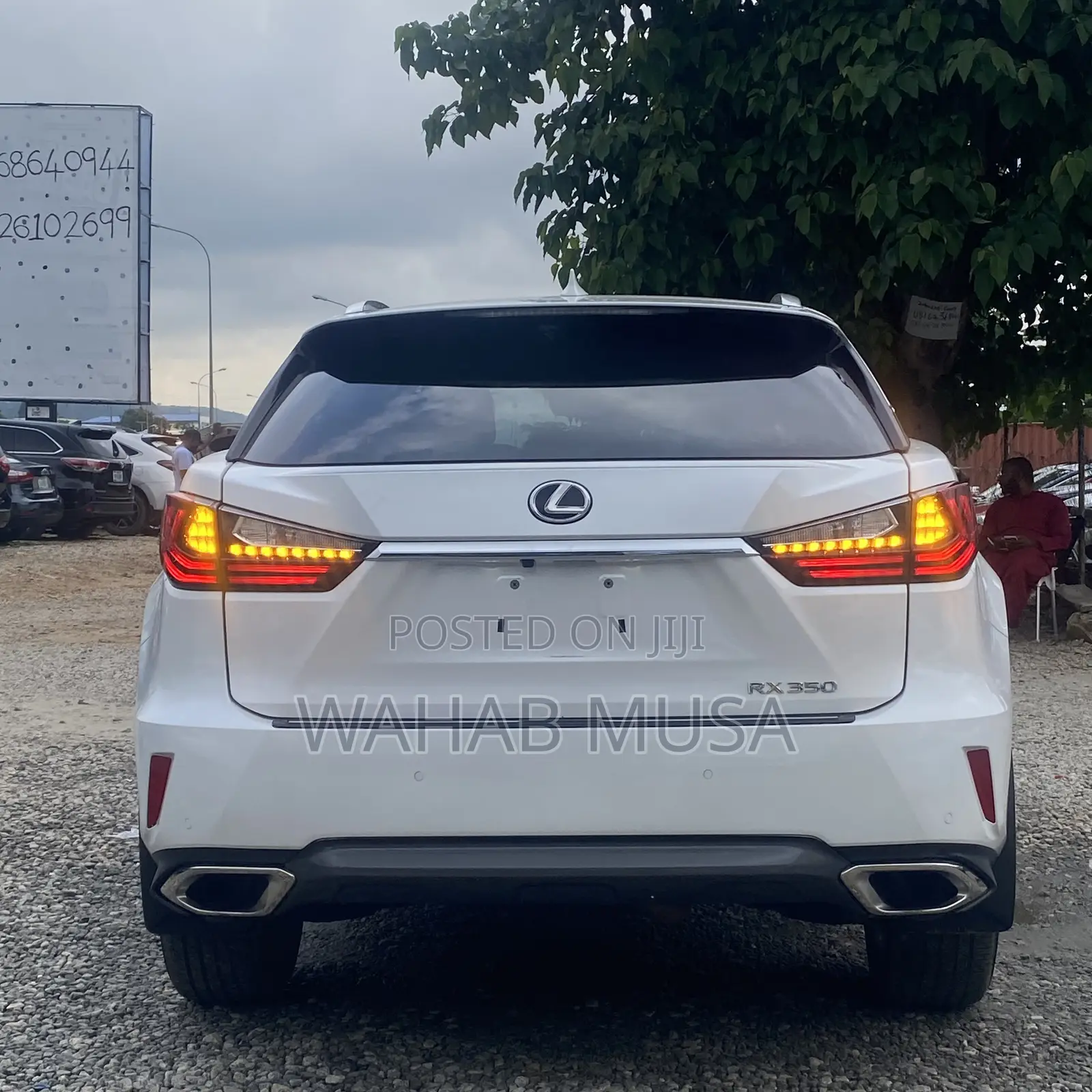 Lexus RX 2016 White